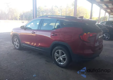 2019 GMC Terrain Sle из США, поврежденный, VIN 3GKALTEV1KL234241